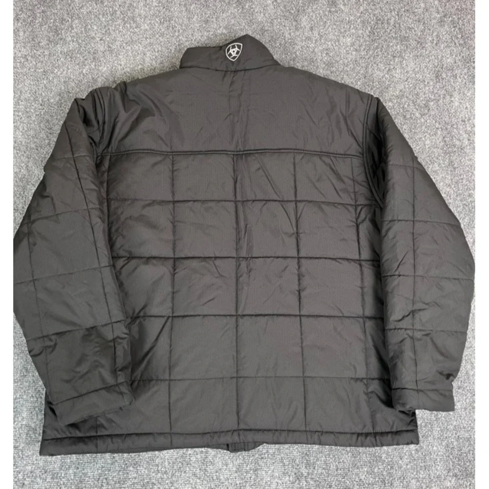 Ariat Crius Insulated Men's Black‎ Quilted Puffer Fill Duck Down XXL